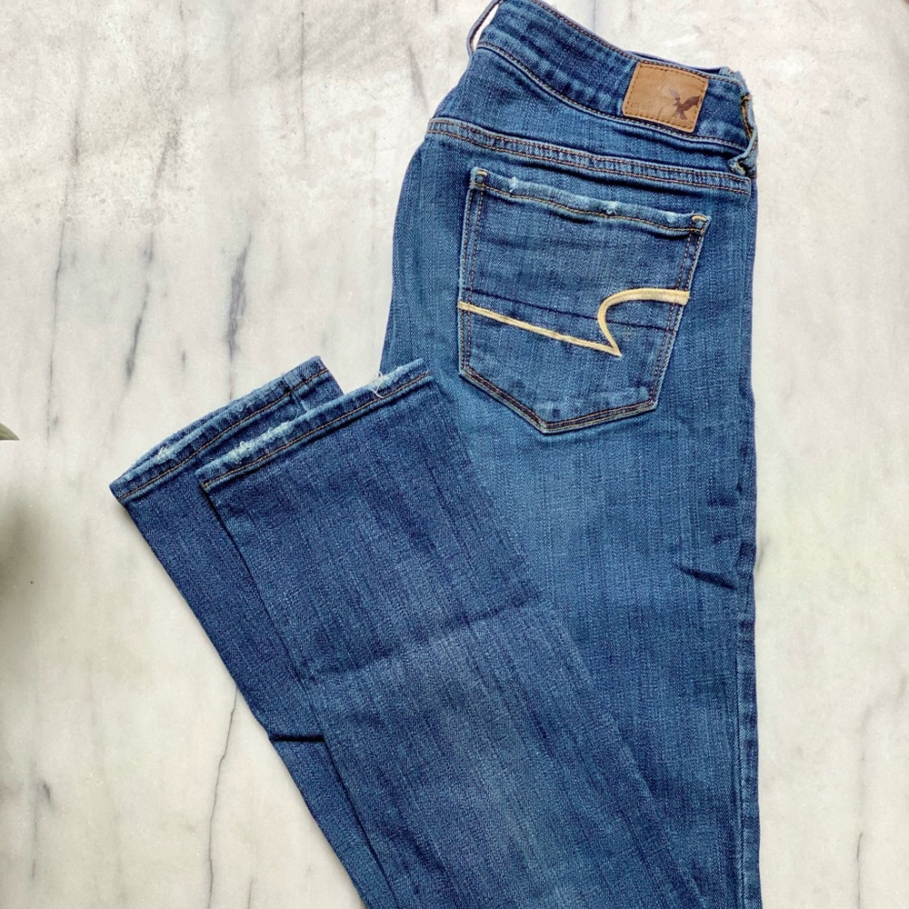American Eagle Outfitters Skinny Stretch 2 Long